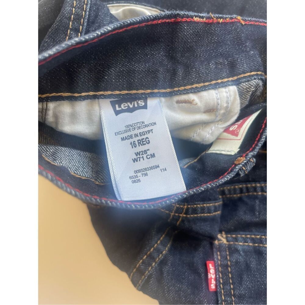 Levi Strauss Men’s Cargo Shorts R16 W28 Work Wear - Picture 4 of 4